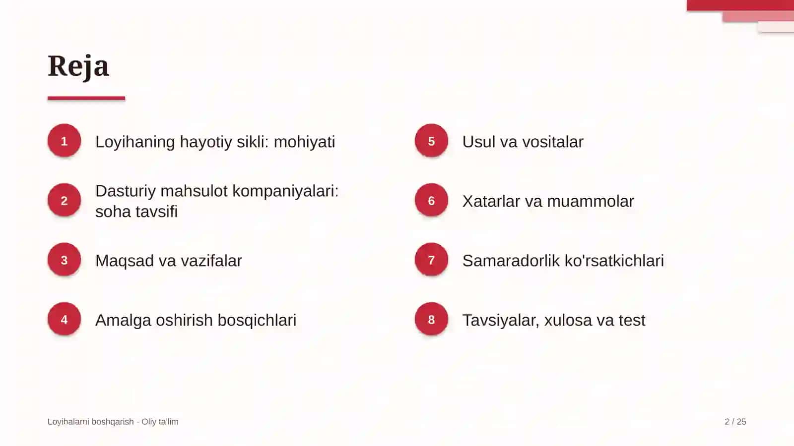 dasturiy mahsulot kompaniyalarida loyihaning hayotiy sikli 3977 2