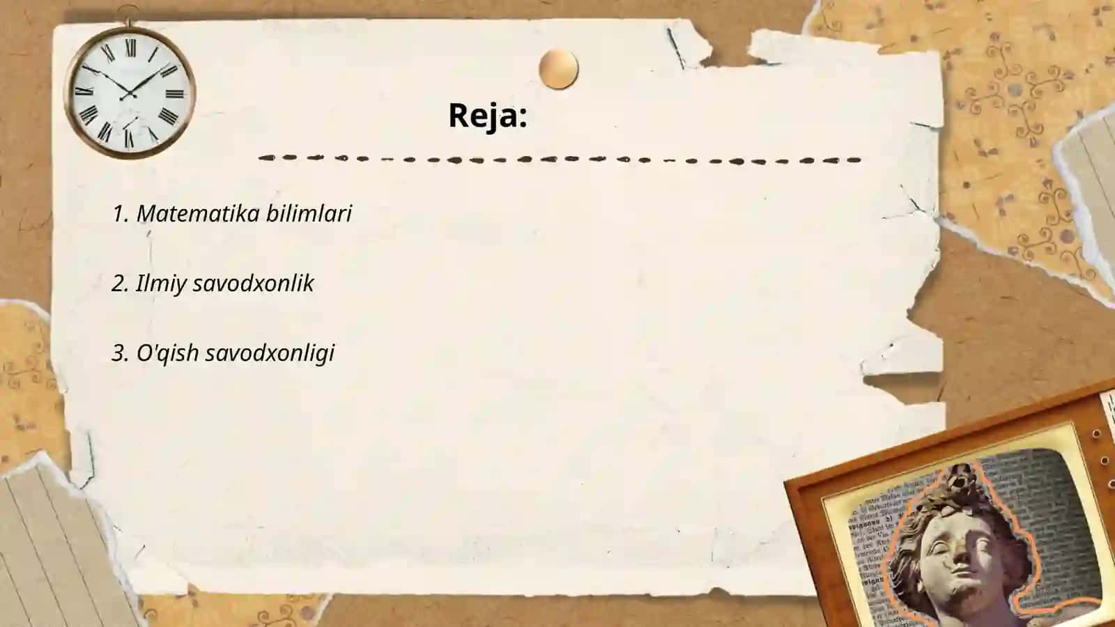 Matematika bilimlari 2