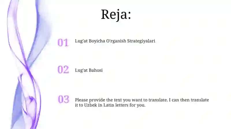 Talabalar leksikasi 2