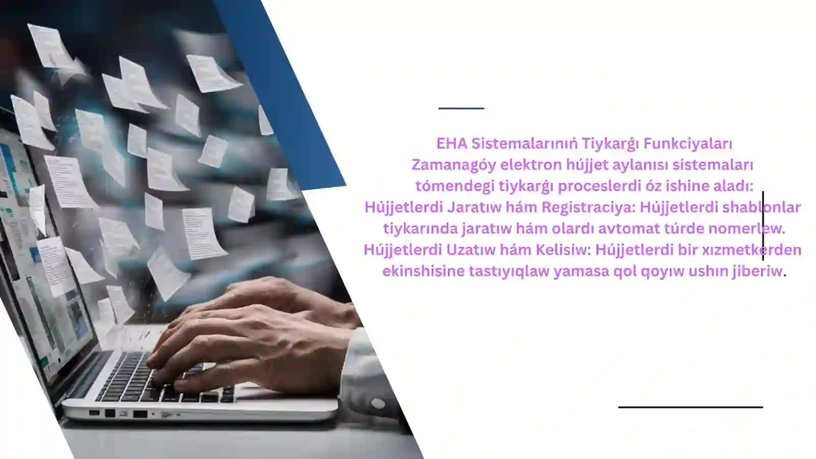 Elektron hújjet aylanısı sisteması (EHA) 2
