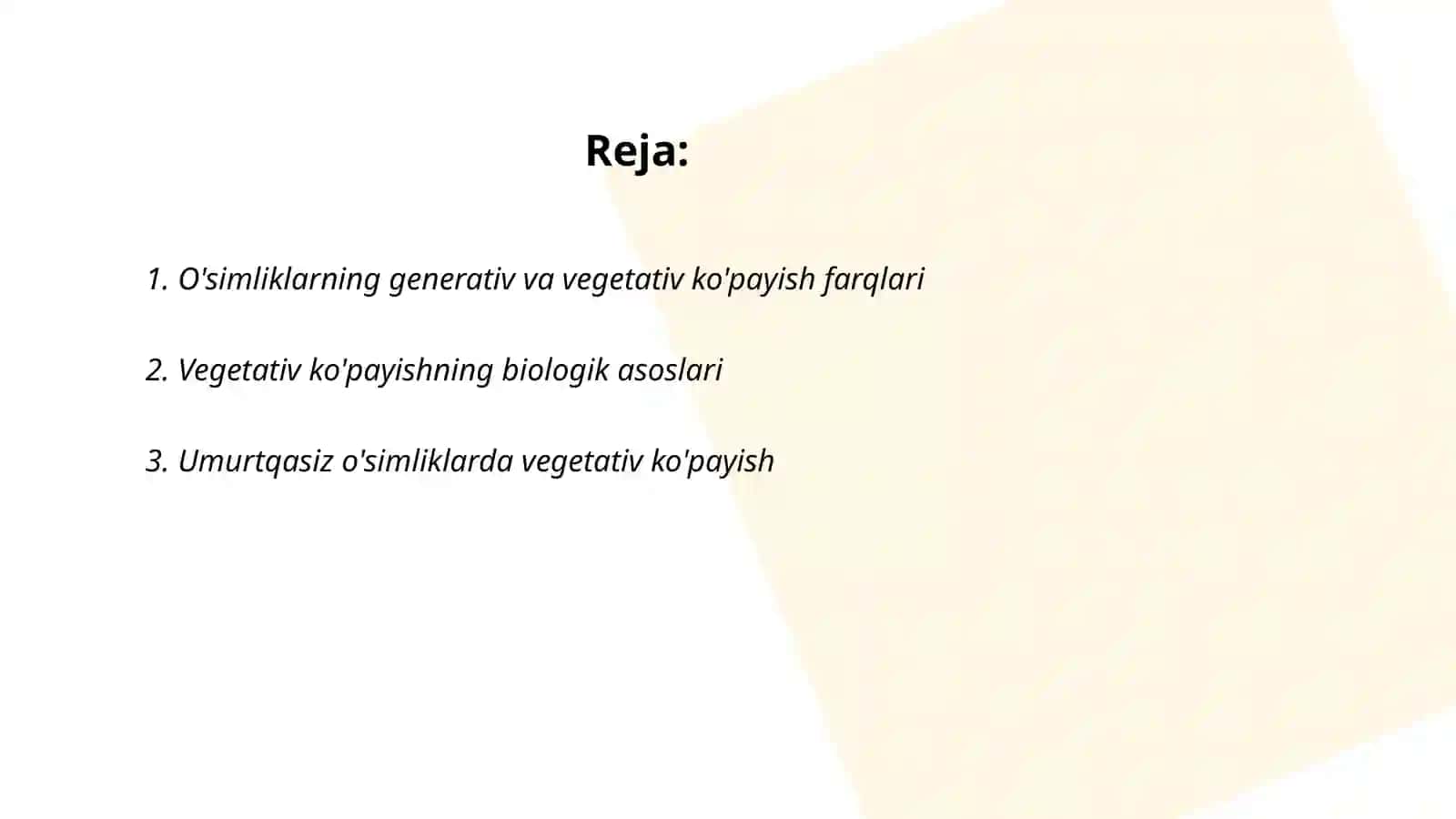 Oʻsimliklarning vegetativ koʻpayishi yoʻllari 2