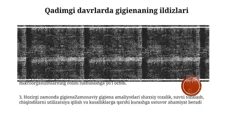 Gigiyenaning Rivojlanish Tarixi 2