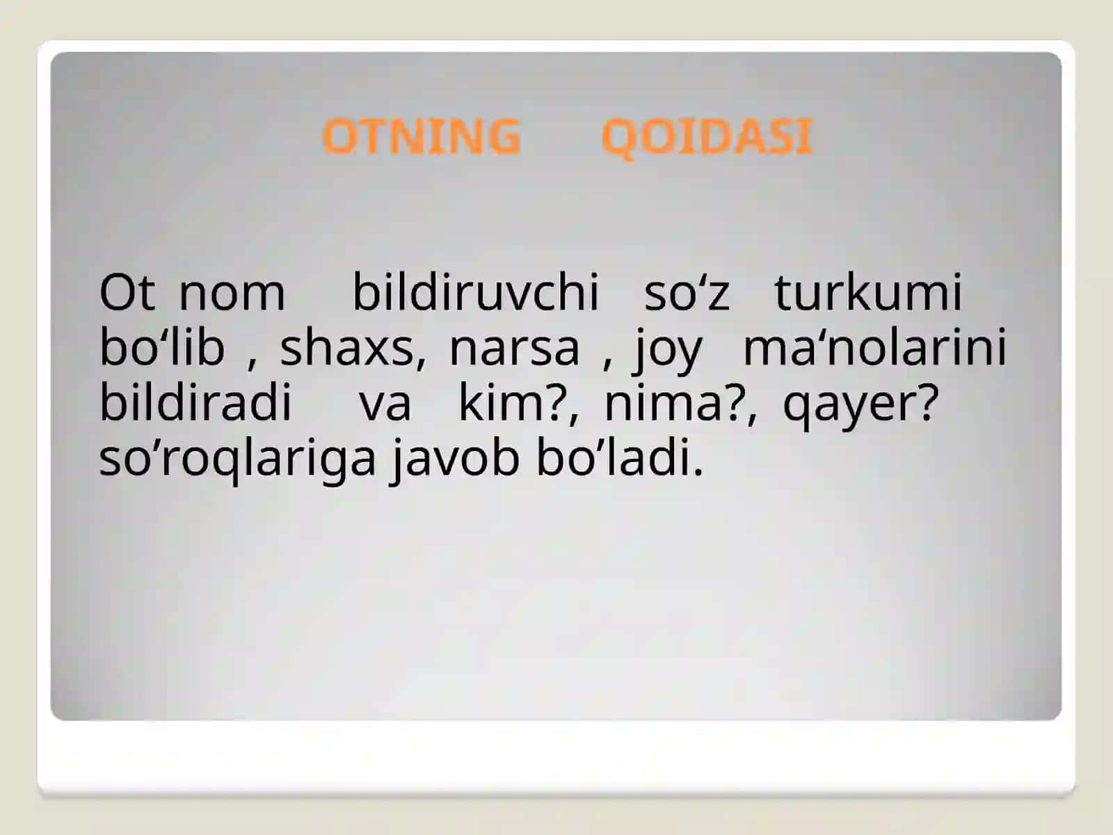 OT SO‘Z TURKUMI 2