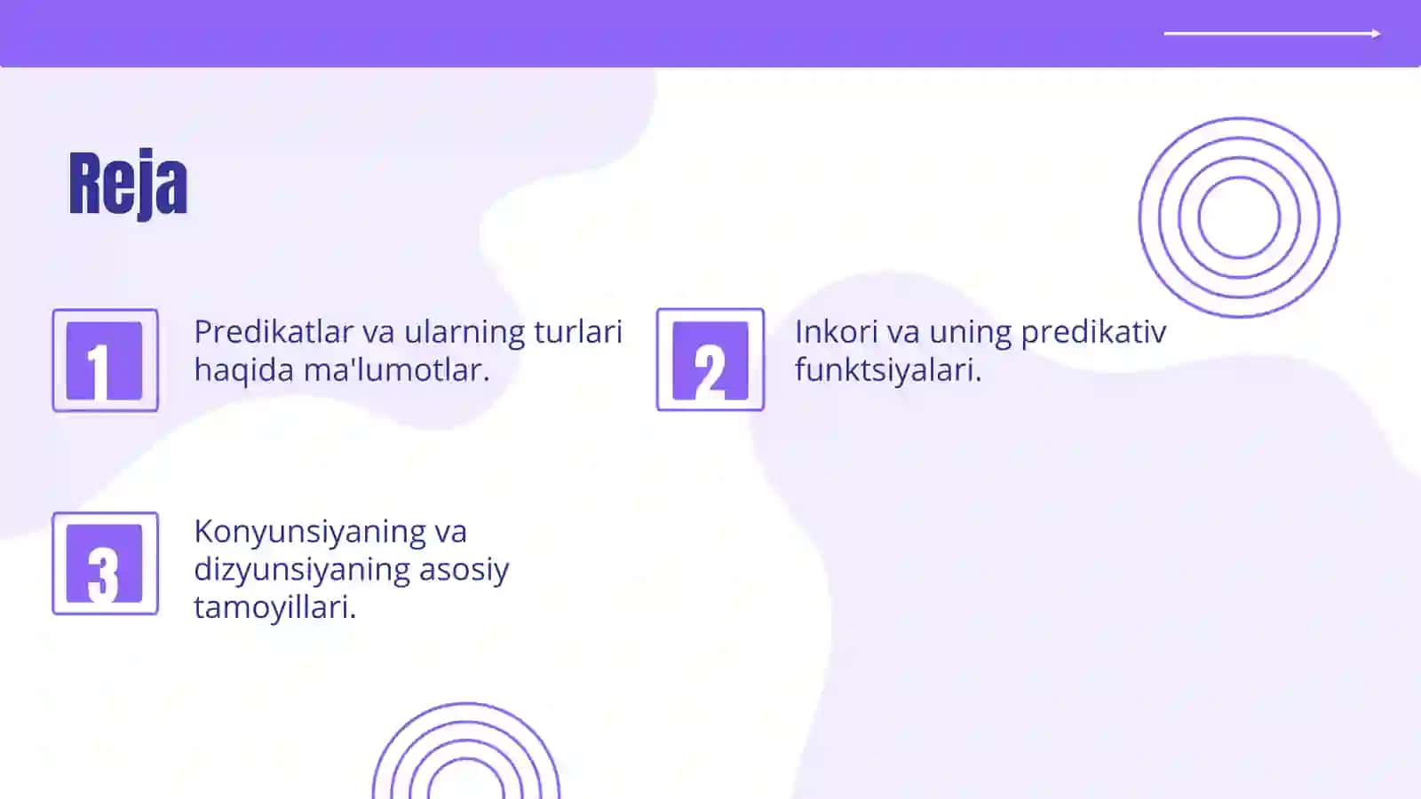 Predikatlar 2