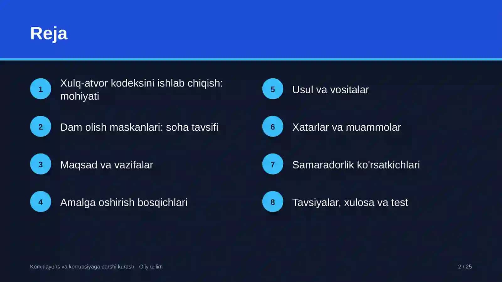Dam olish maskanlari misolida: mohiyati, bosqichlari, usullari va ko'rsatkichlari 2