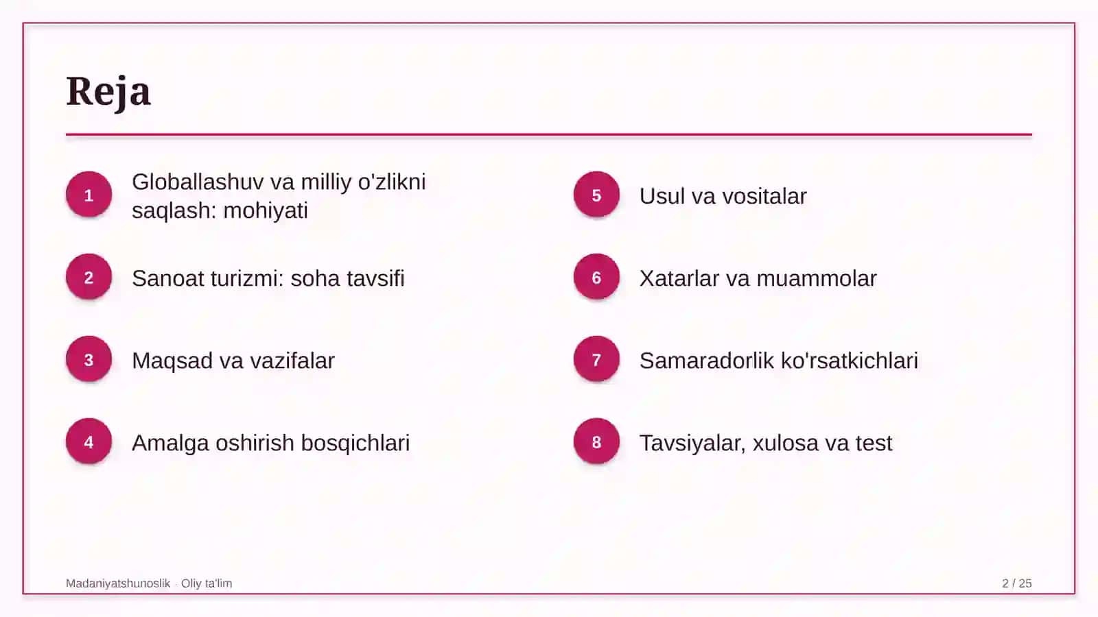 sanoat turizmida globallashuv sharoitida milliy o'zlikni saqlash 3498 2