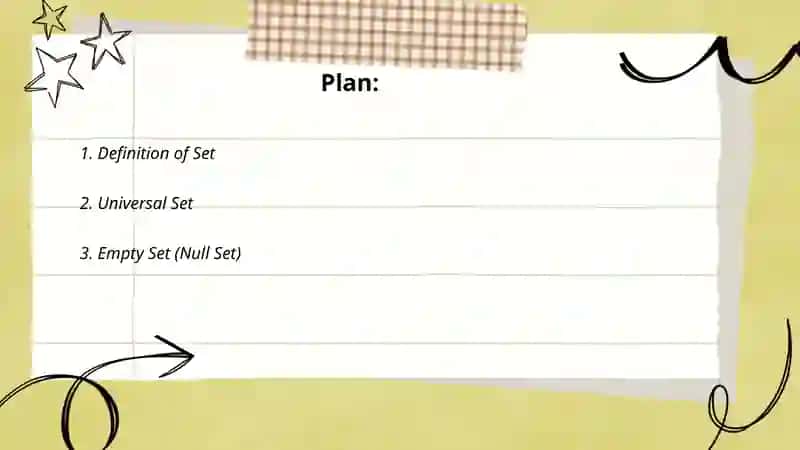 Set expressions 2