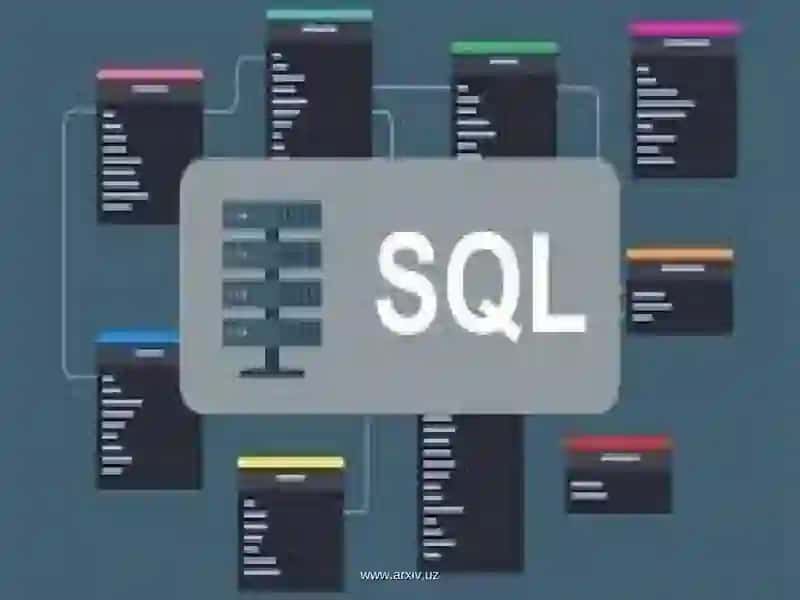 SQL tili yordamida MB yaratish 2