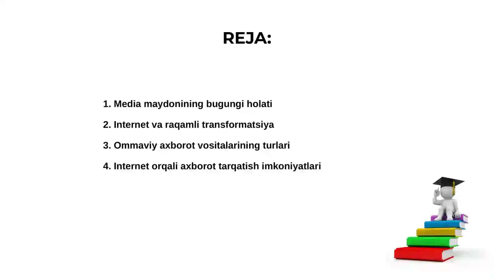Media maydon va internet imkoniyatlari 2
