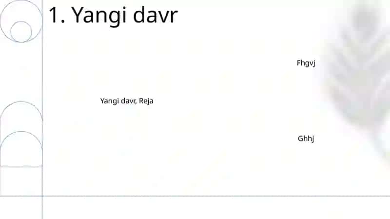 Yangi davr 2