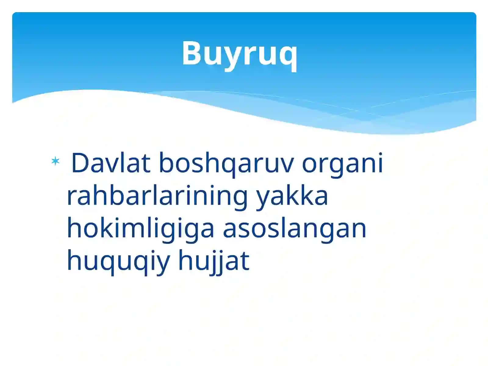 FARMOYISH HUJJATLARI 2