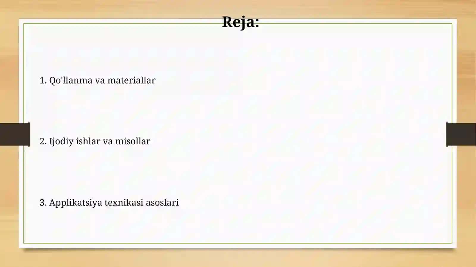 Maktabgacha yoshdagi bolalarni applikatsiya ishigа o‘rgаtish 2