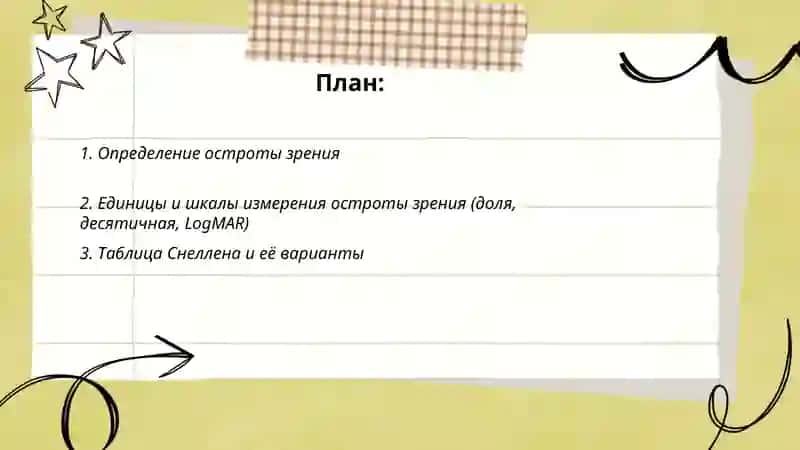 «острота зрения» Murodova Dildora 2