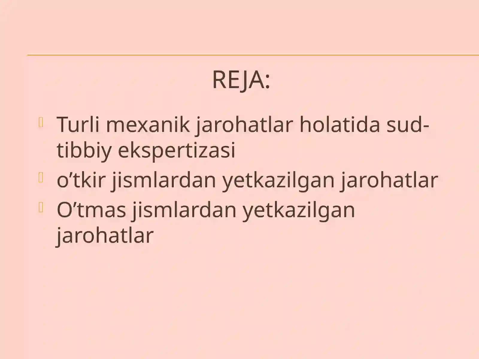 Mexanik travmalar 2