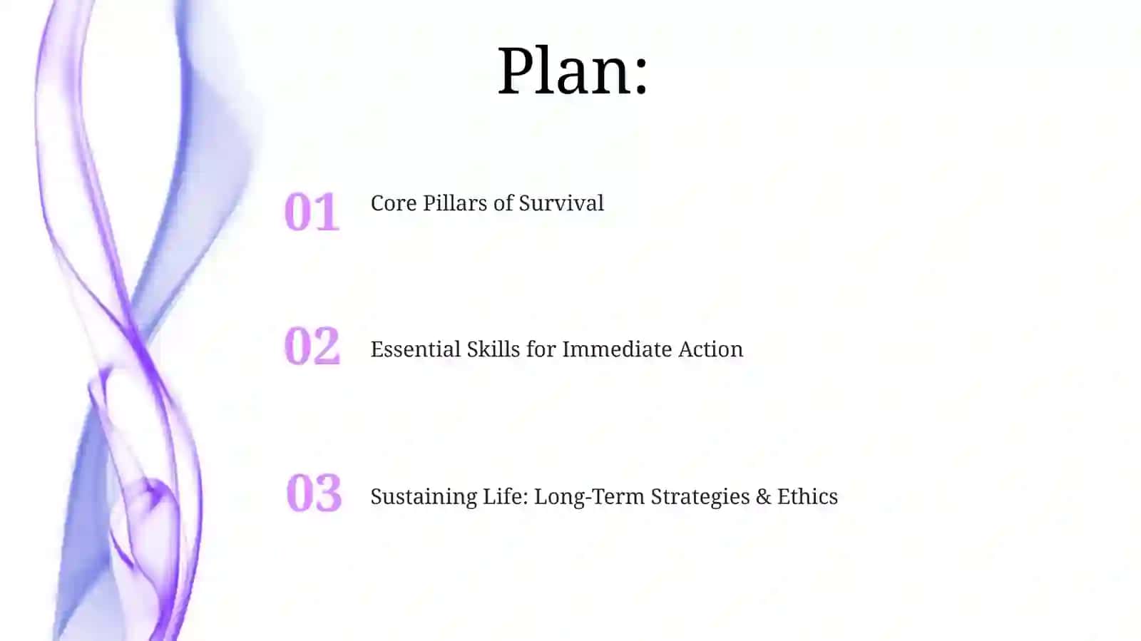 Survival 2