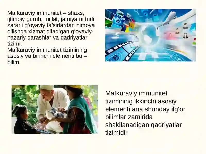 Mafkuraviy Immunitet va G‘oyaviy Kurashchanlik 2