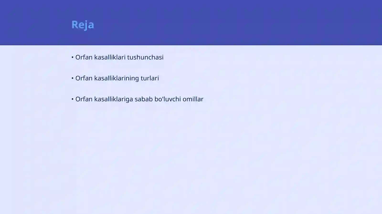 Orfan kasalliklari 2