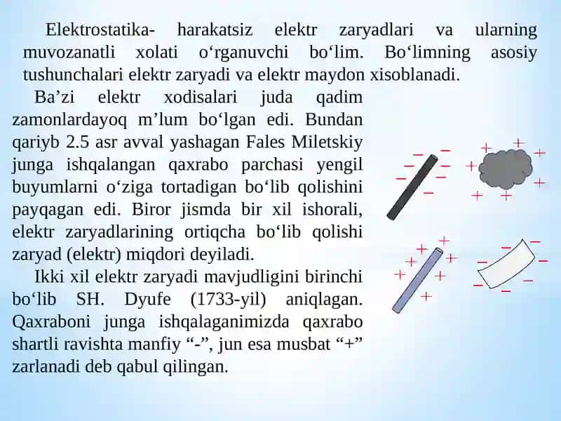 Elektrostatika 2