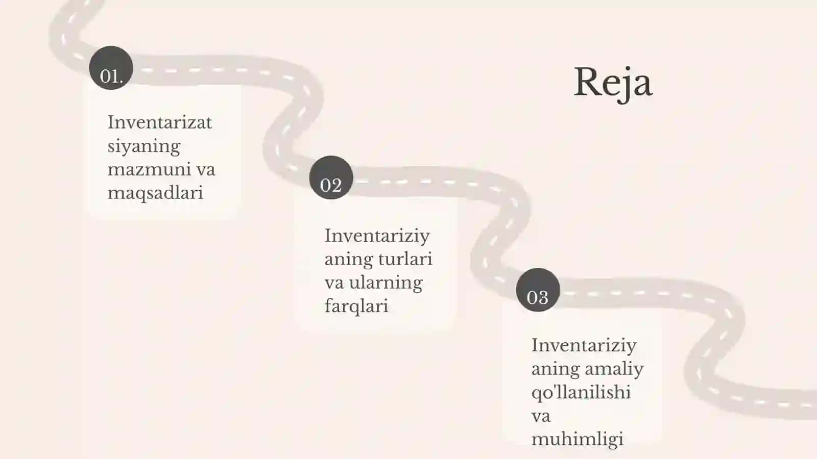 Inventarizatsiya. Ta'rifi va Ahmiyati 2