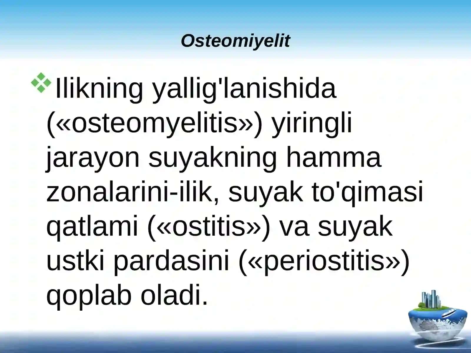 Osteomiyelit 2