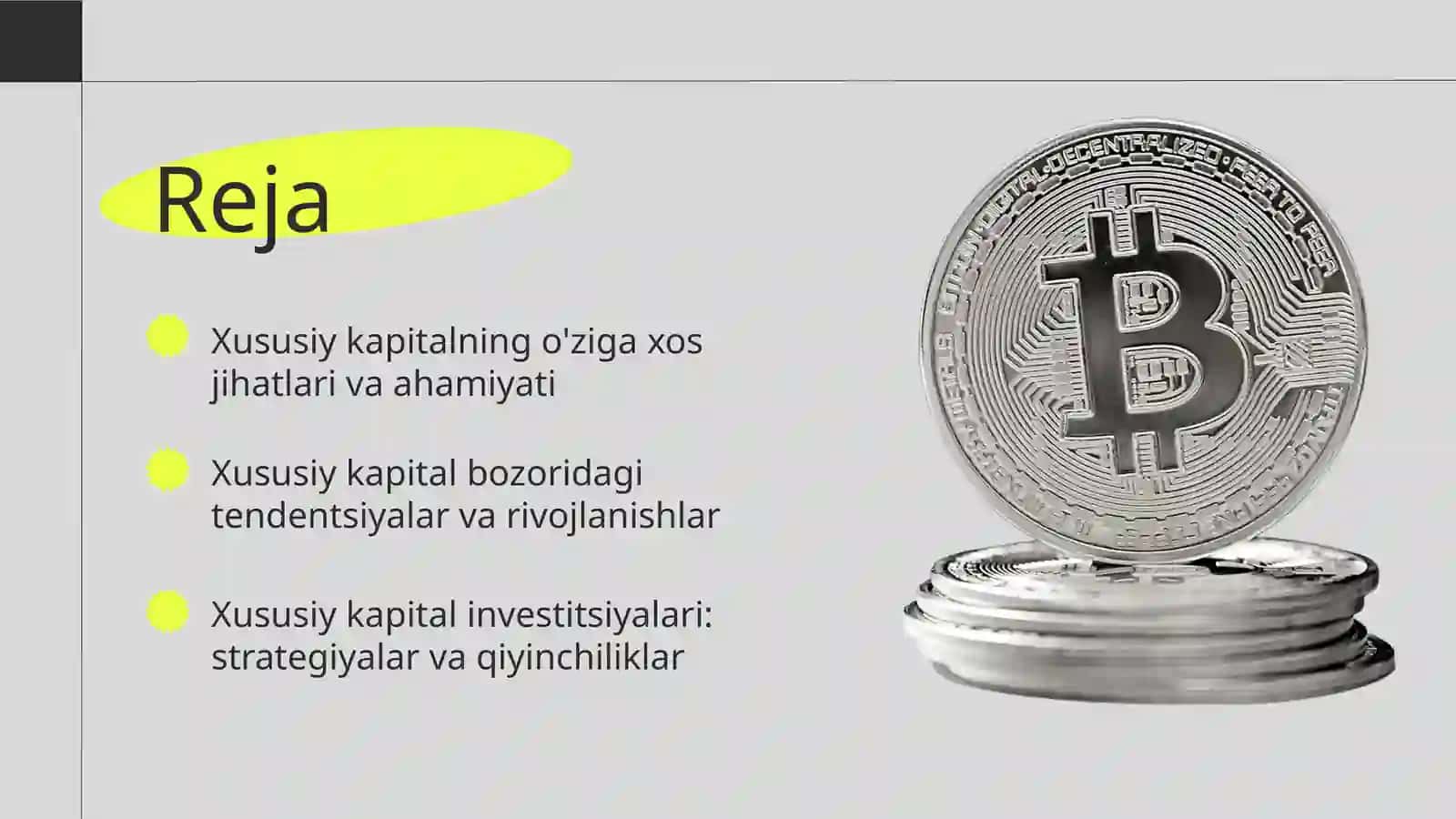 Xususiy kapital to'g'risidagi hisobot 2