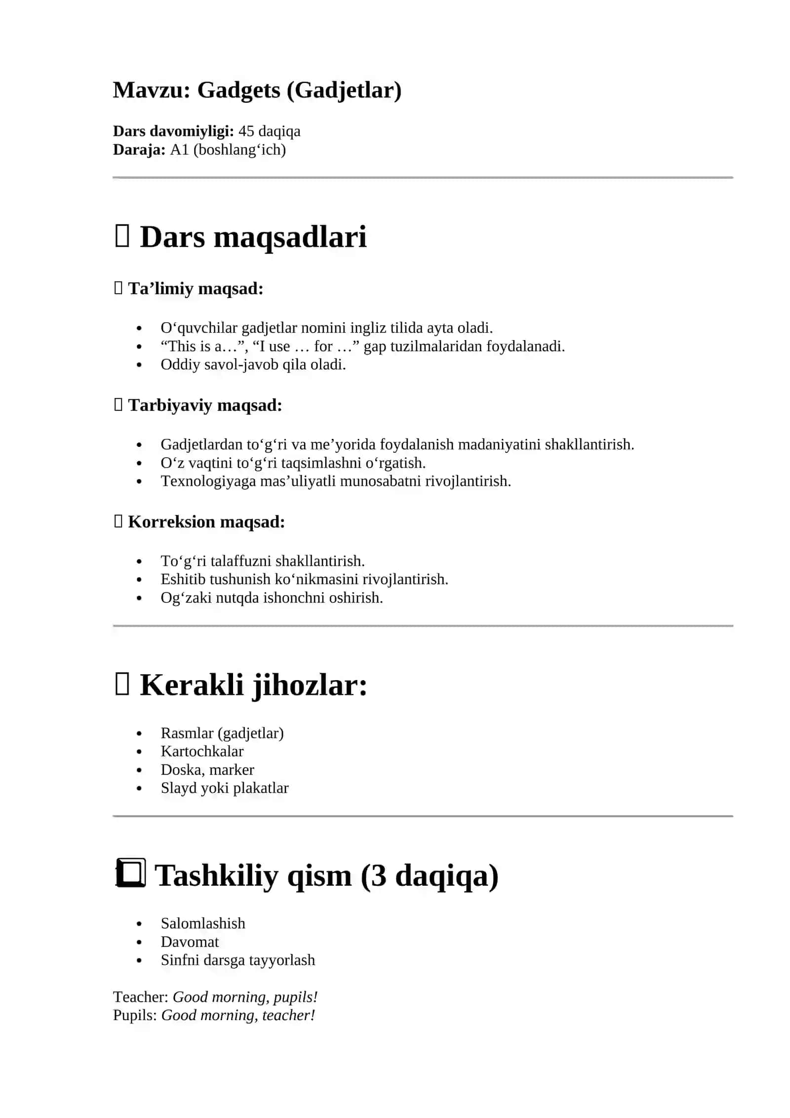Gadgets (Gadjetlar) 2