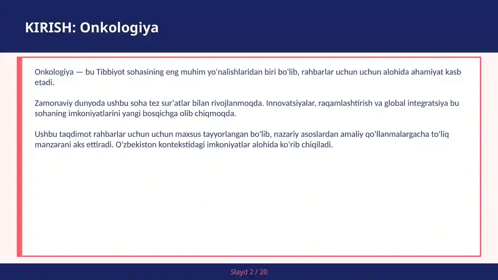 Onkologiya 2
