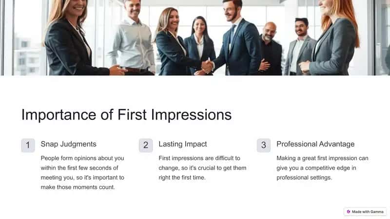 Communication Tools: Presentations 2