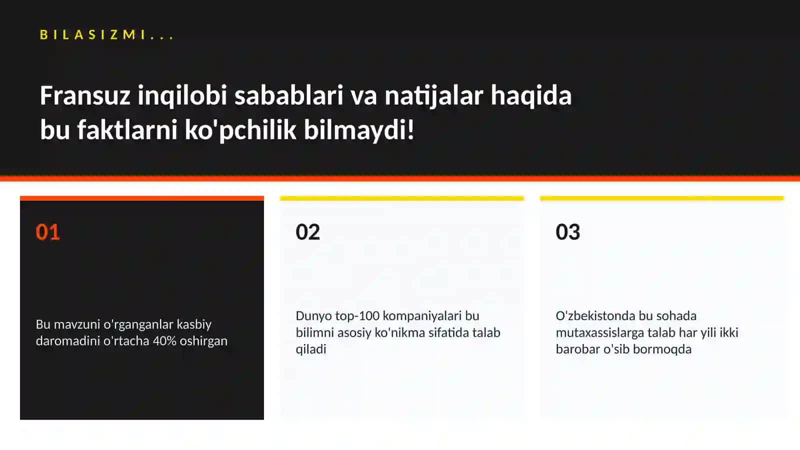 Fransuz inqilobi sabablari va natijalar 2