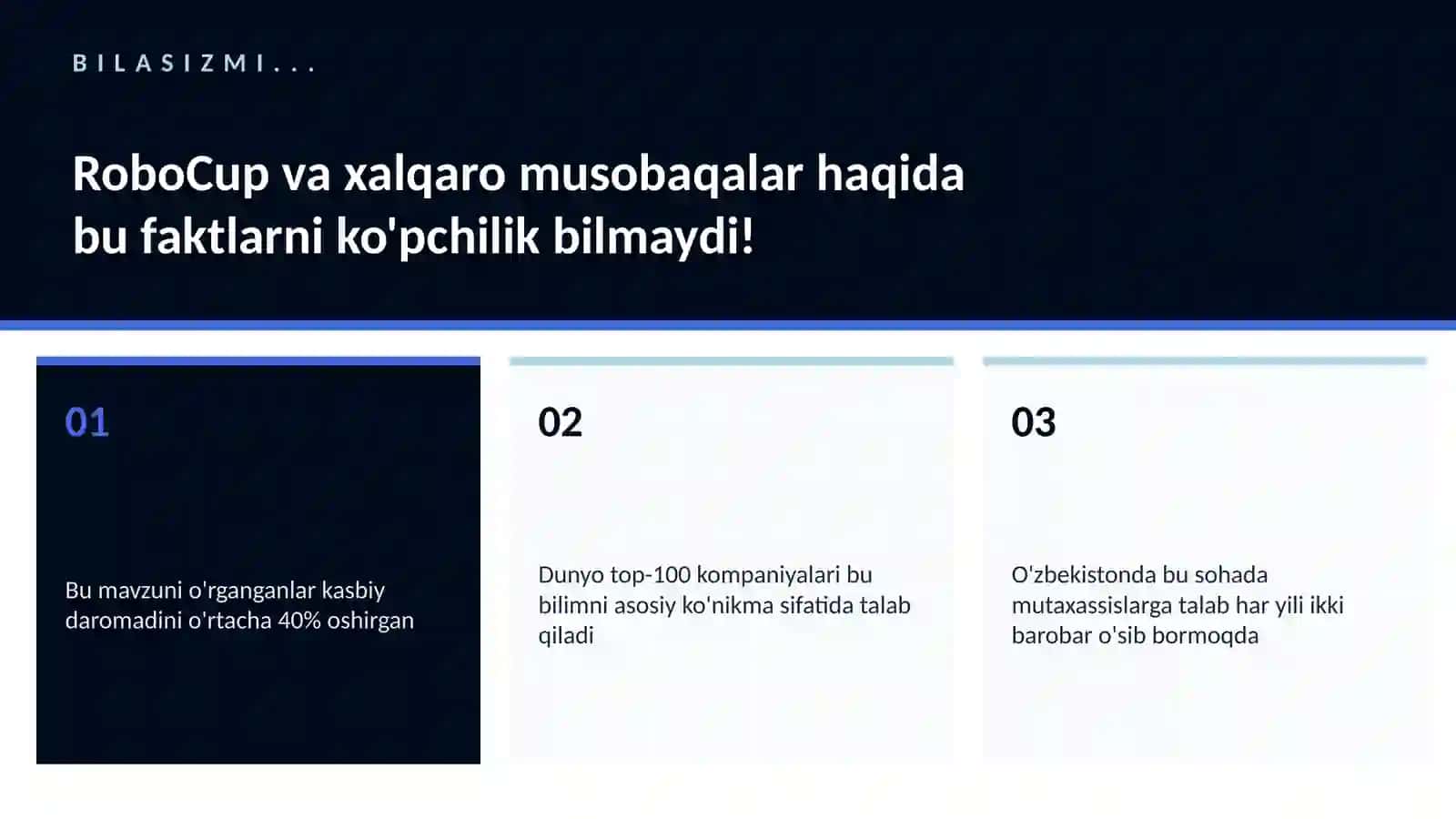 ROBOTOTEXNIKA VA AVTOMATLASHTI 2