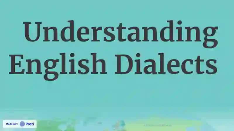 British and American dialects 2
