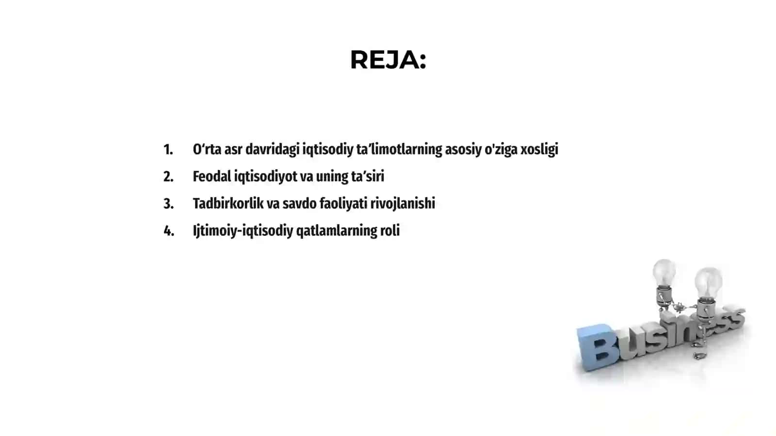 Oʻrta asr davridagi iqtisodiy taʼlimotlar 2