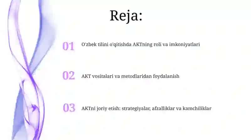 Ona tili o’qitishda AKT dan foydalanish mazmuni 2