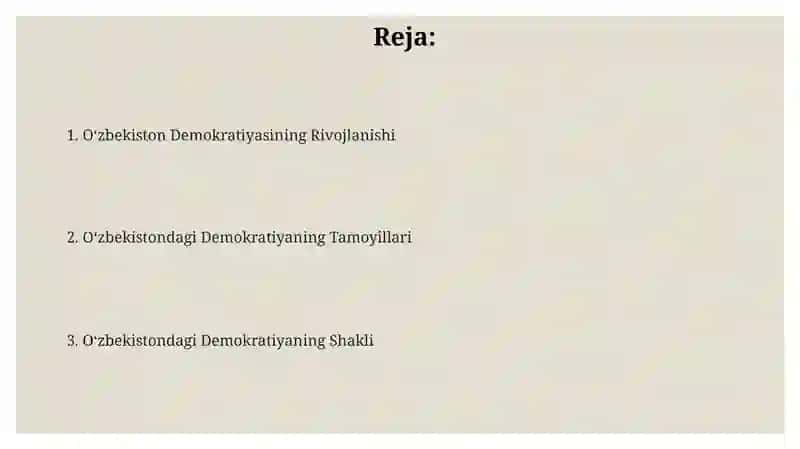 Oʻzbekistonda demokratiya prinsiplari va shakllari 2