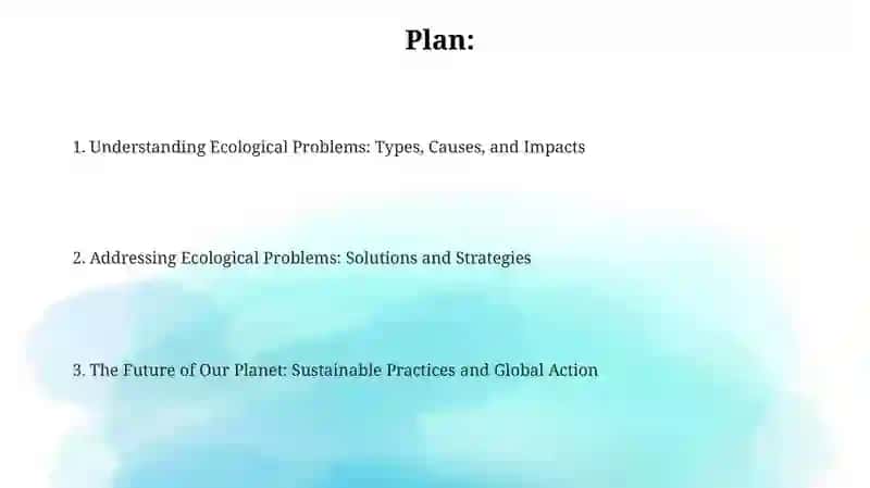 Understanding Ecological Problems: Types, Causes, and Impacts 2