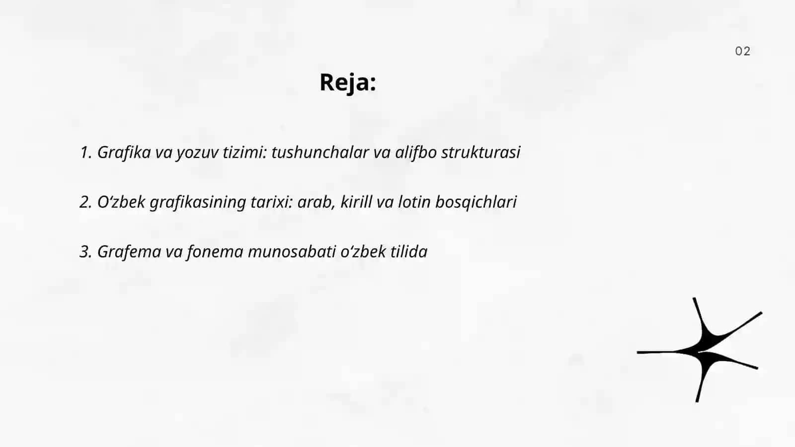 Grafika va yozuv tizimi 2