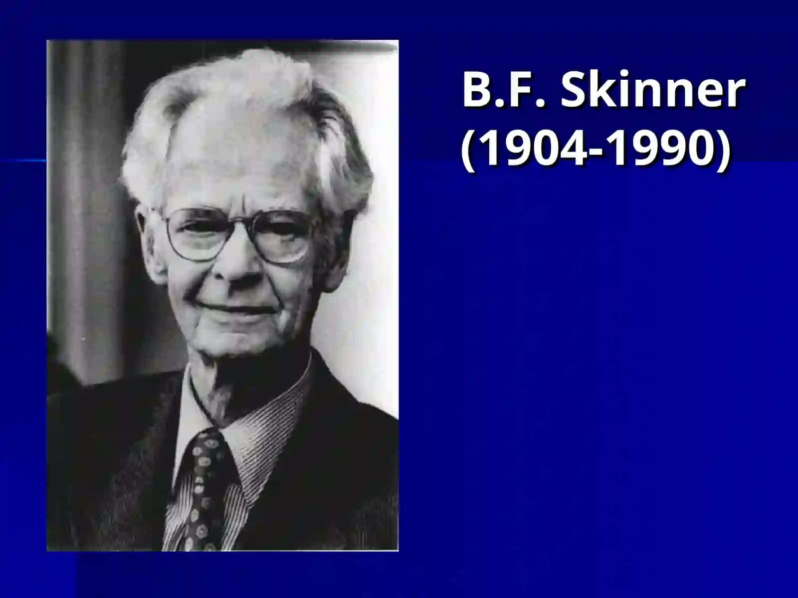 Behaviorism 2