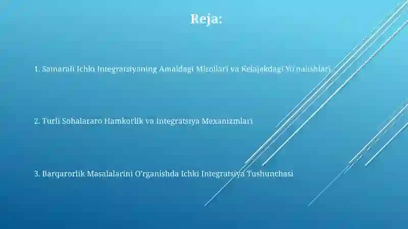 Tilshunoslik masalalarini o'rganishda ichki integratsiya 2