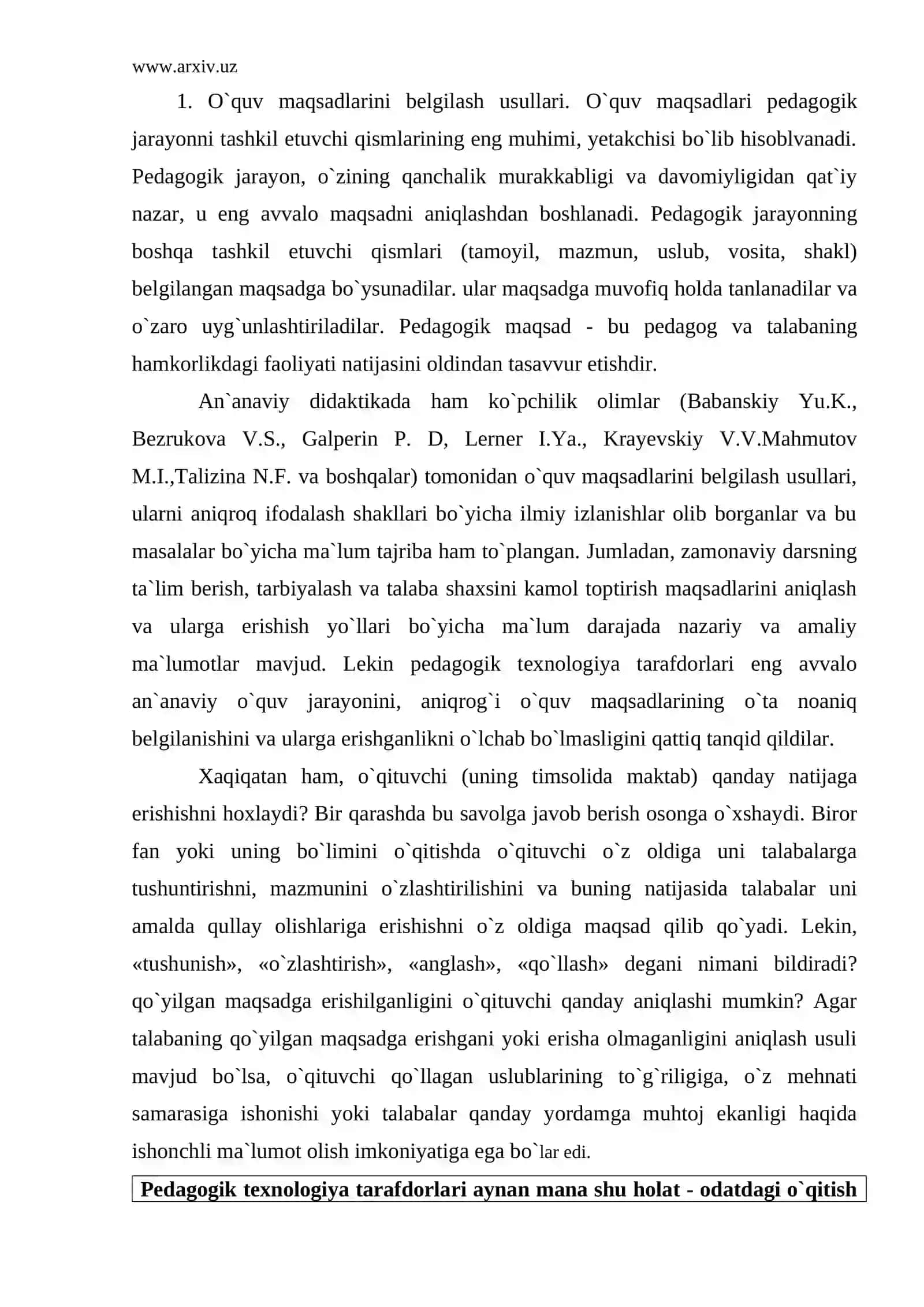 B.Blum taksonomiyasi 2