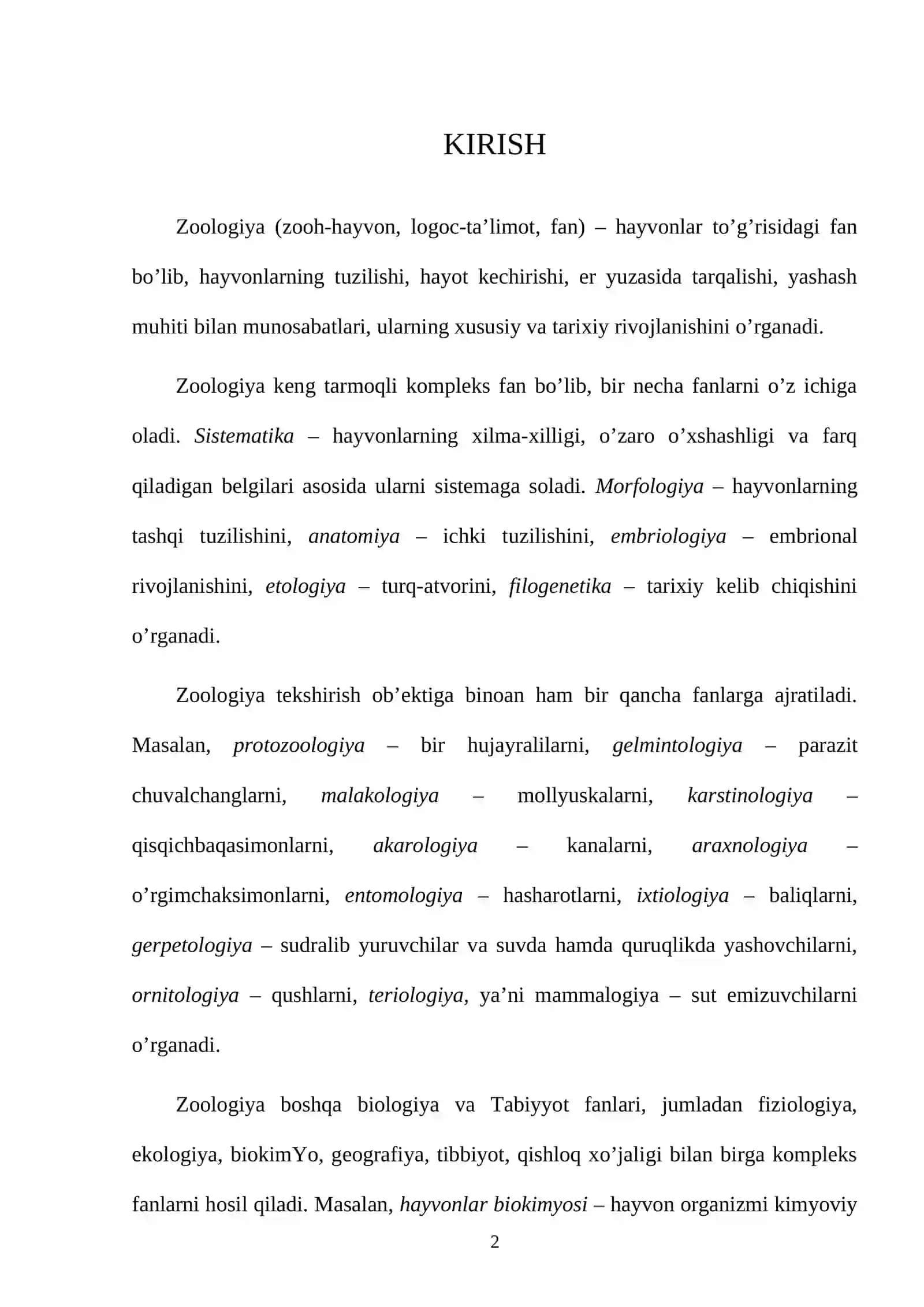Amfibiyalarning kelib chiqishi va evolyutsiyasi 2