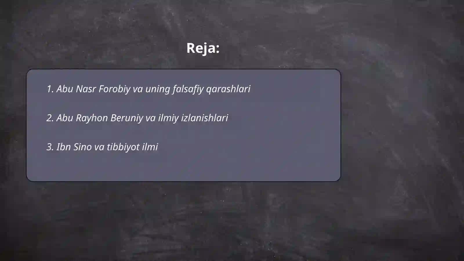 Yuksak ma’naviyatli yoshlarni tarbiyalashda O’rta Osiyo allomalari ilmiy merosining o’rni (allomalarning ilmiy faoliyati misolida) 2