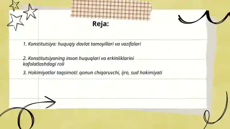 Konstitutsiya huquqiy davlat va baxtiyor jamiyat poydevori 2