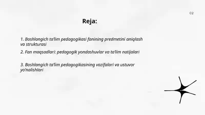 Boshlangich taʼlim pedagogikasi 2