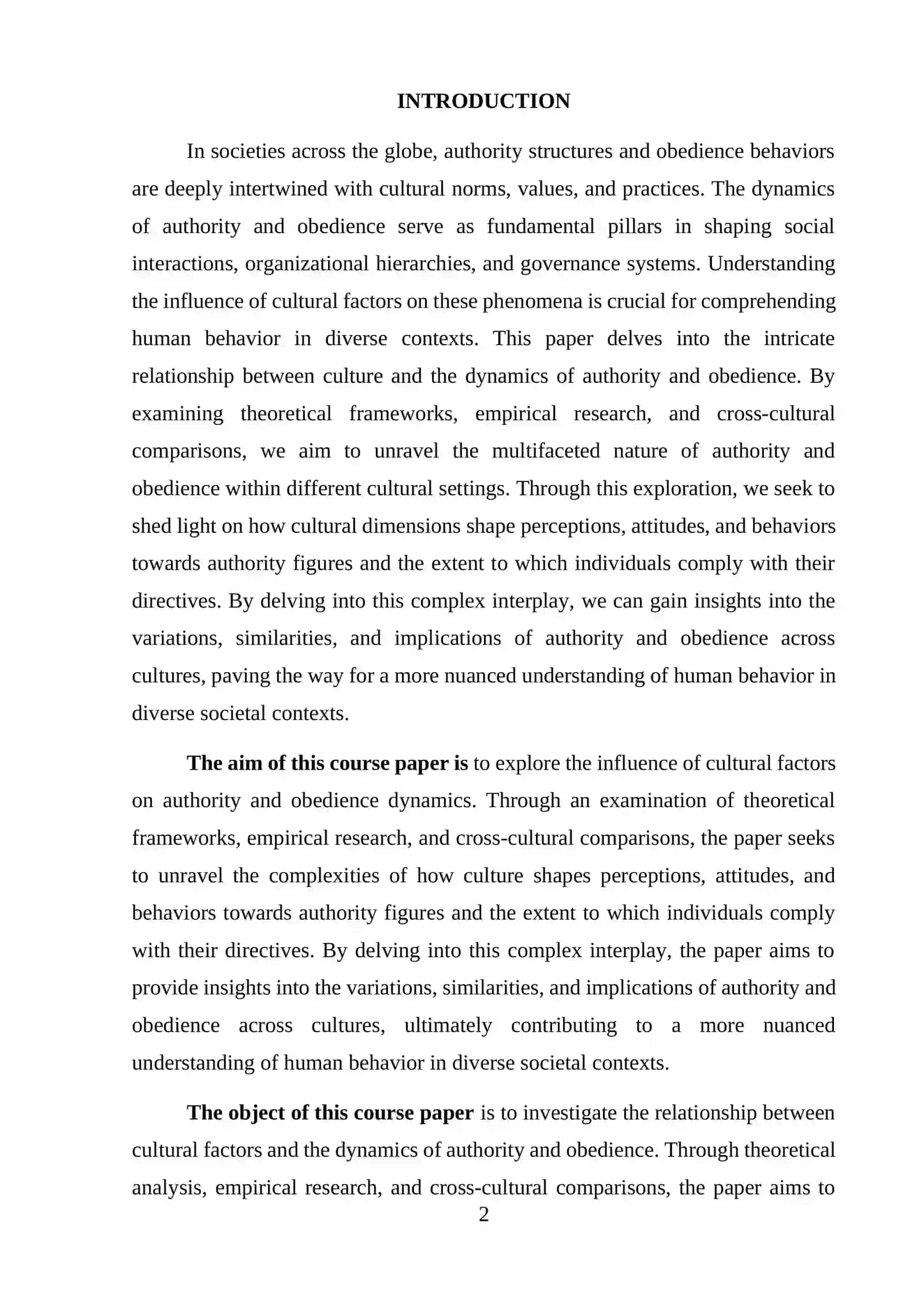 INTRODUCTION 2