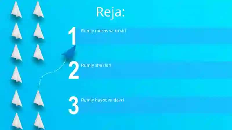 Rumiy asarlari 2