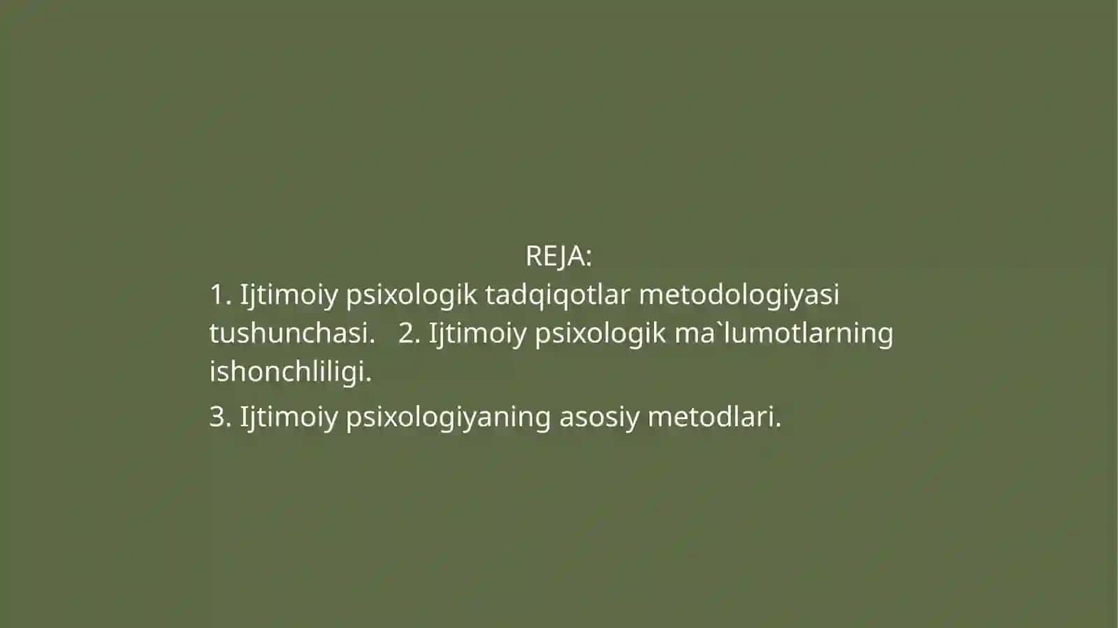 ijtimoiypsixologiyao`rganadiganasosiymasalalar 2