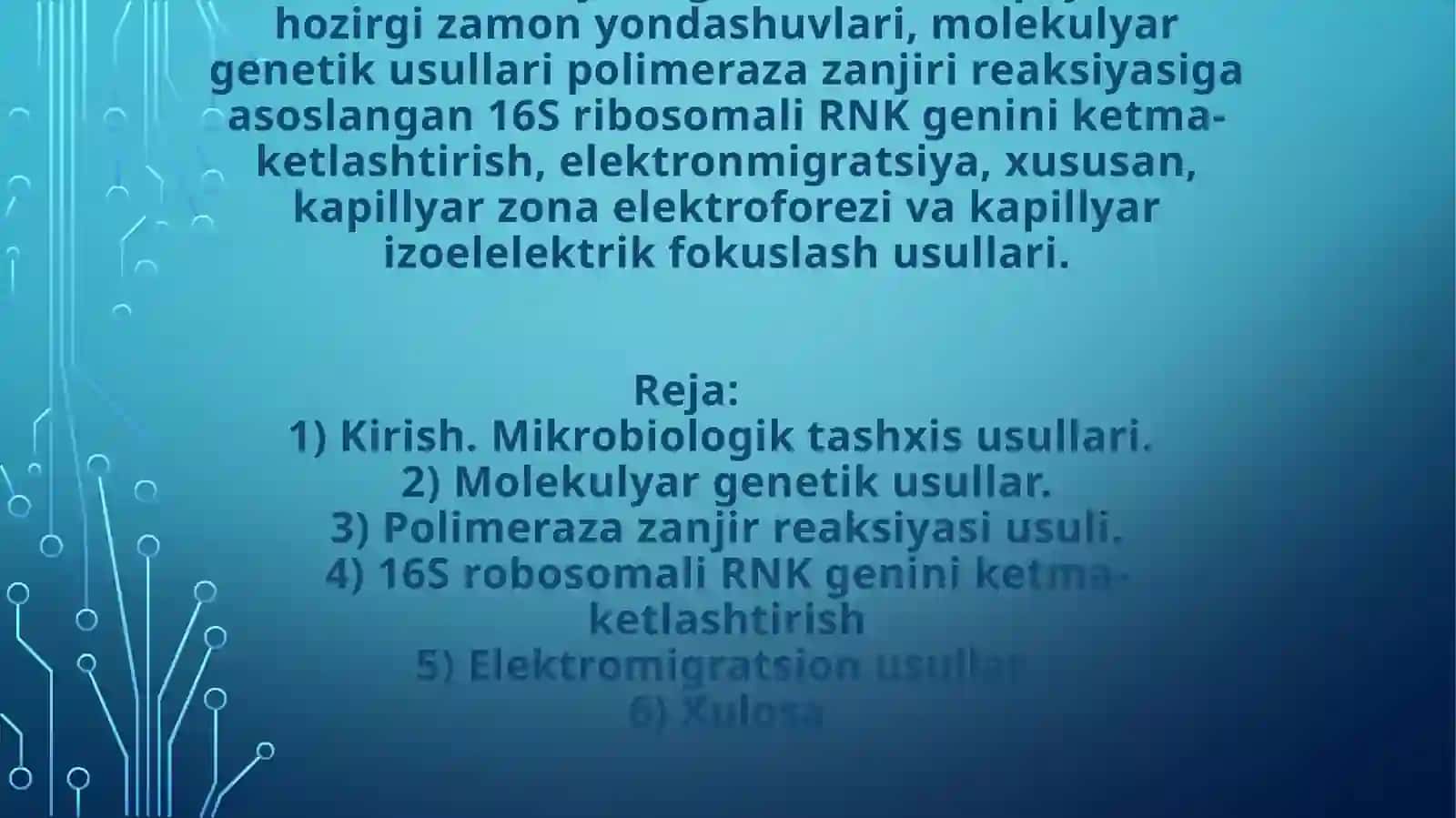 Alisherov Shohijahonning Mikrobiologiyada Mustaqil Ishi 2