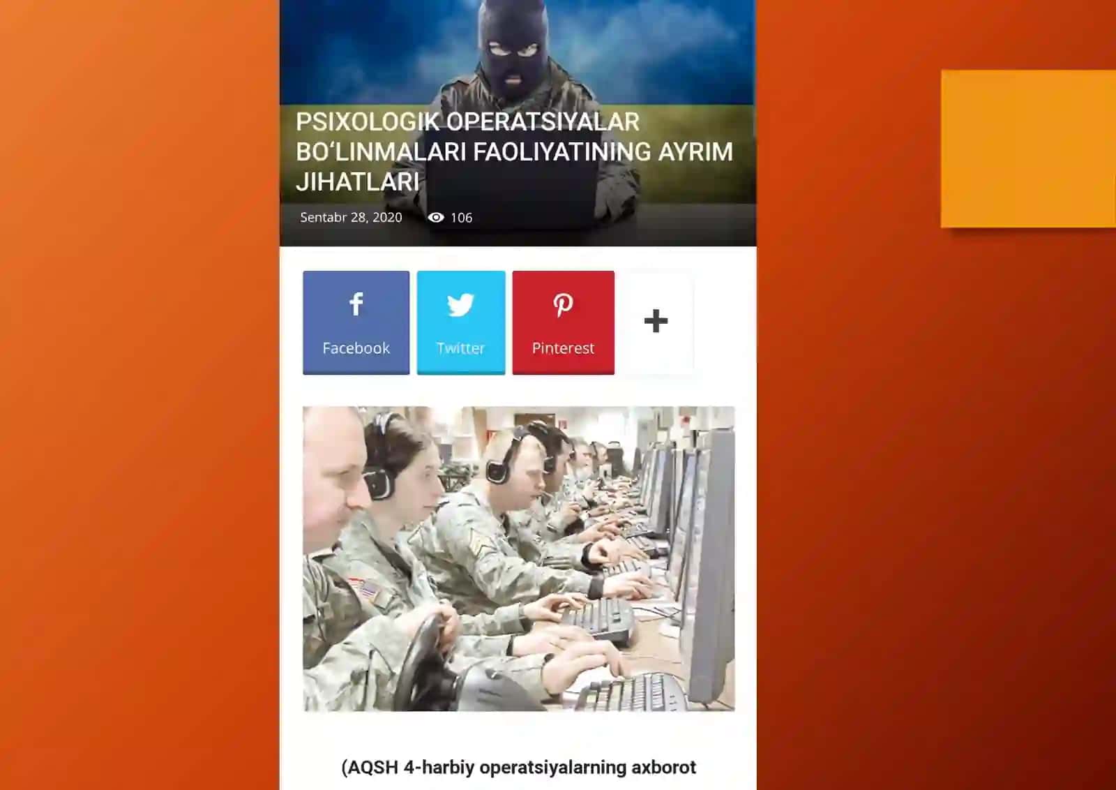Psixologikoperatsiyalarda gipsixologik xatti-harakatlar 2