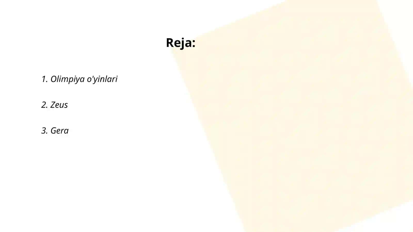 Qadimgi Yunoniston afsonalari 2