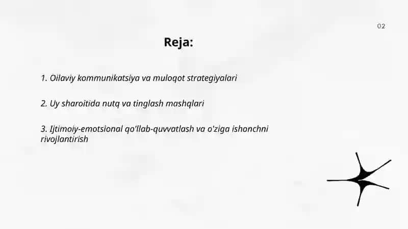 Oilaviy kommunikatsiya va muloqot strategiyalari 2